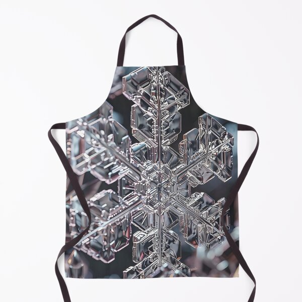 Item preview, intricate crystalline structure of a snowflake designed and sold by CheerForGoods.