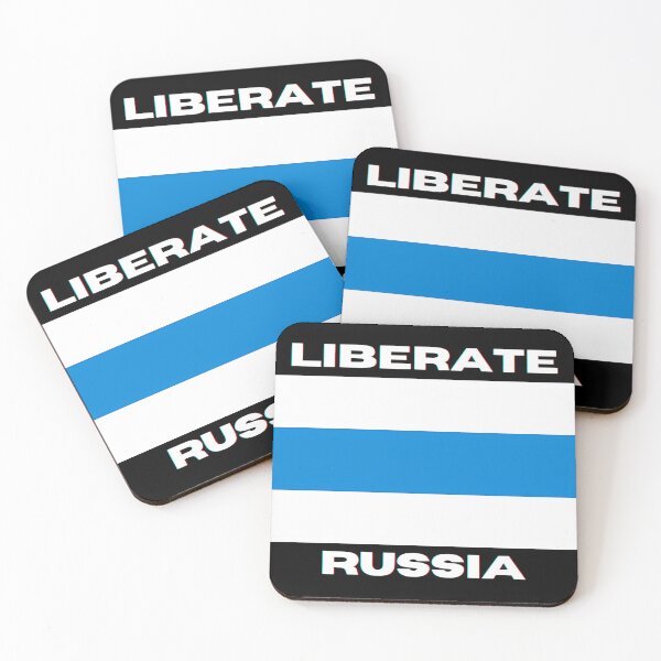 Item preview, Liberate Russia (Peace Flag) designed and sold by ValHunt93.