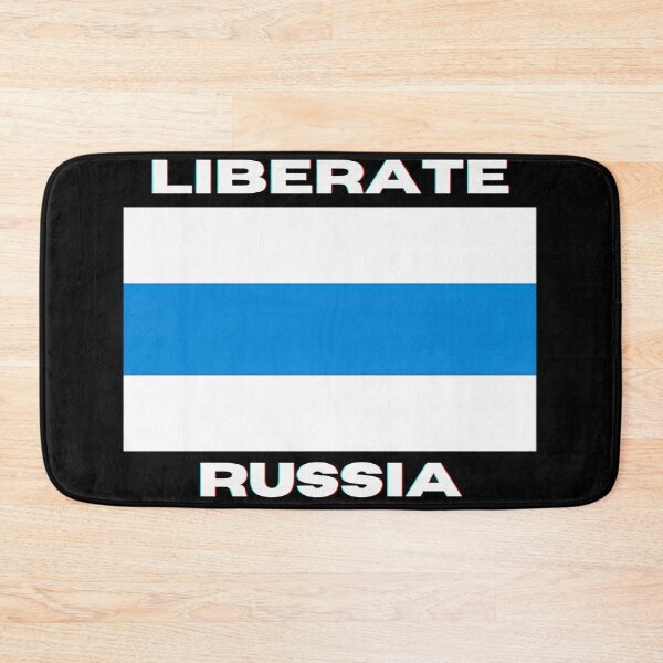 Item preview, Liberate Russia (Peace Flag) designed and sold by ValHunt93.