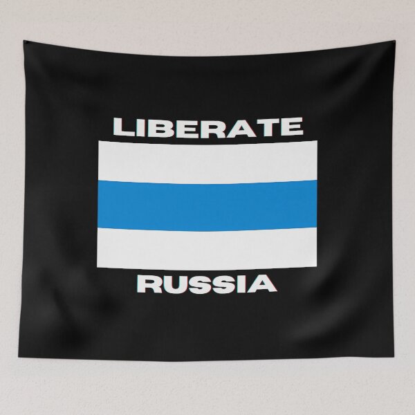 Item preview, Liberate Russia (Peace Flag) designed and sold by ValHunt93.