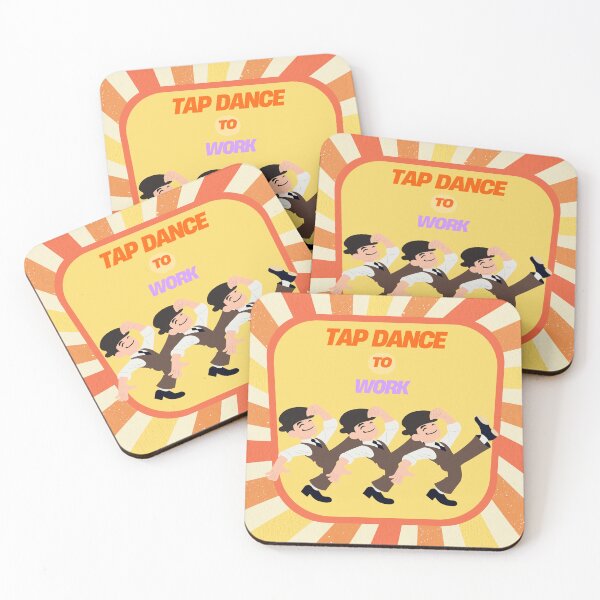 Item preview, Tap dance to work designed and sold by DreamMerchants.