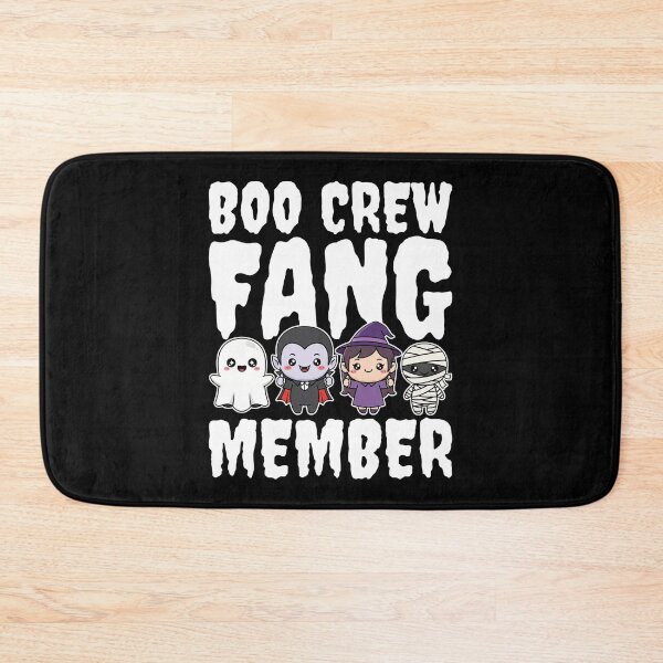 Item preview, BOO CREW FANG MEMBER - VAMPIRE HALLOWEEN designed and sold by KEF Custom.