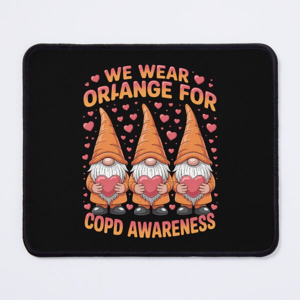 Item preview, We Wear Orange For COPD Awareness, Lung Health designed and sold by DeadlockCrew.