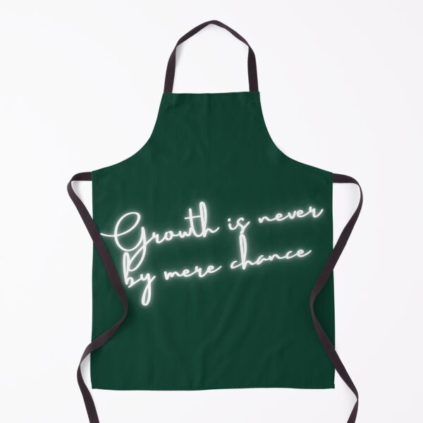 Item preview, Growth is Never by Mere Chance: Cultivating Intentional Growth designed and sold by UrvashiStudio.