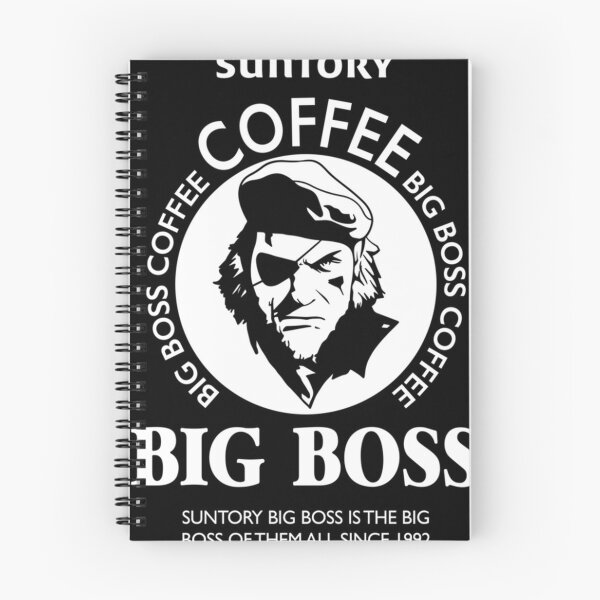 Item preview,  Suntory Big Boss designed and sold by jezebeltakima.