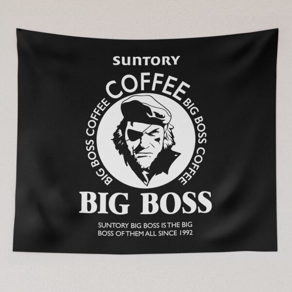Artikelvorschau, Suntory Big Boss entworfen und verkauft von jezebeltakima.