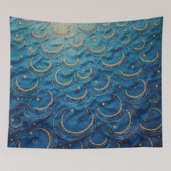 Item preview, Aboriginal Authentic Art - Semicircular Reflection of Sunlight designed and sold by GrinGalore.