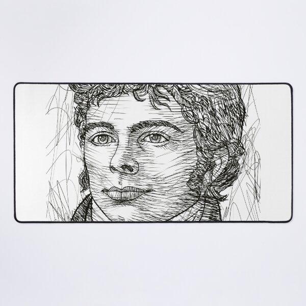 Item preview, FRIEDRICH SCHELLING ink portrait .2 designed and sold by lautir.