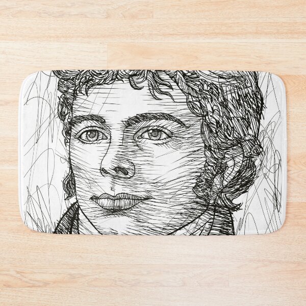 Item preview, FRIEDRICH SCHELLING ink portrait .2 designed and sold by lautir.