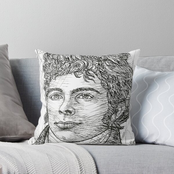 Item preview, FRIEDRICH SCHELLING ink portrait .2 designed and sold by lautir.