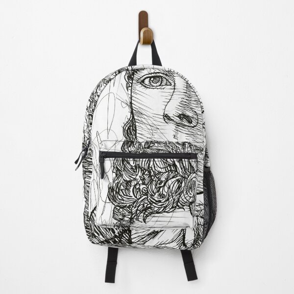 Item preview, FRIEDRICH SCHELLING ink portrait .2 designed and sold by lautir.