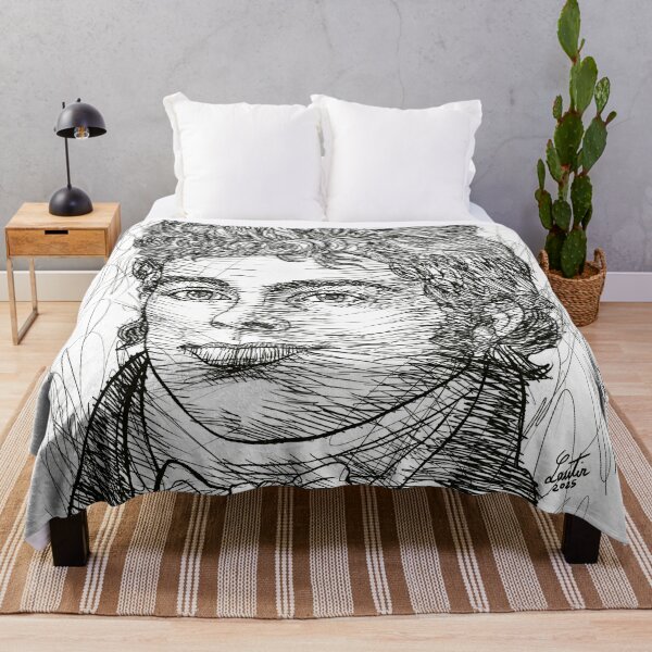 Item preview, FRIEDRICH SCHELLING ink portrait .2 designed and sold by lautir.
