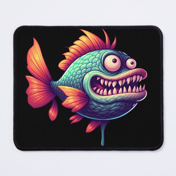 Item preview, Maddfishy1975 crazy fish MF75 #00016 designed and sold by maddfishy1975.