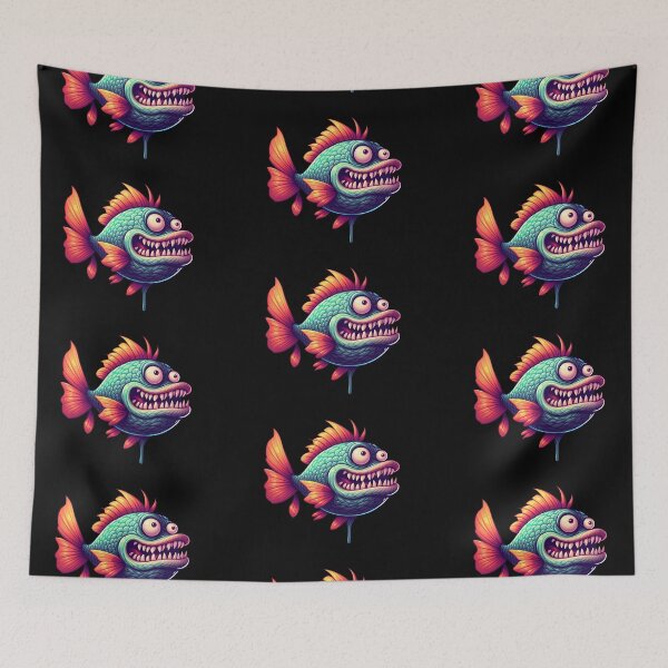 Item preview, Maddfishy1975 crazy fish MF75 #00016 designed and sold by maddfishy1975.