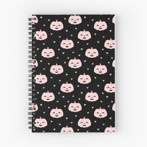 Item preview, Kawaii Pumpkin Halloween Pattern  designed and sold by Julza Art.