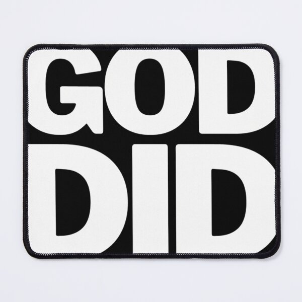 Item preview,  God Did Limited Edition White designed and sold by ValHunt93.
