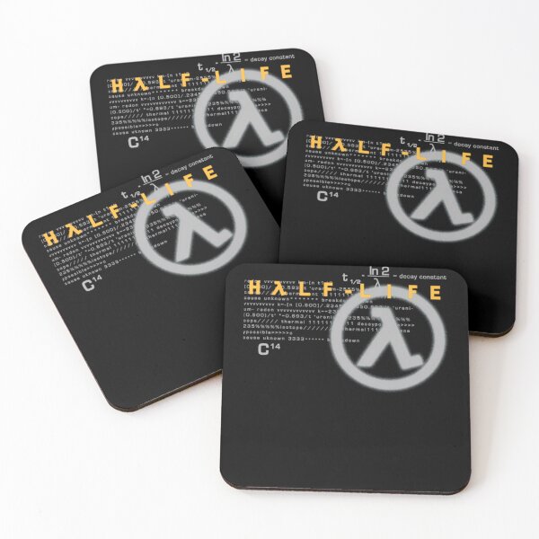 Item preview, Half Life Decay Constant Game designed and sold by jaksansaedhag.