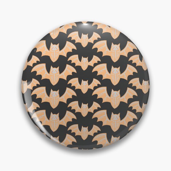 Item preview, Blushing Skeletal Bats - Halloween - [2021 Collection] JT009 designed and sold by bewitched_closet.