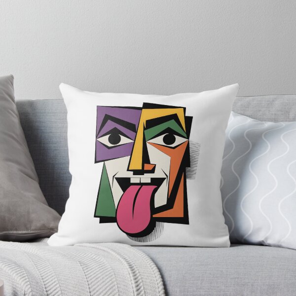 Item preview, Fragmented Expression of a Playful Mind designed and sold by 89BLACK.