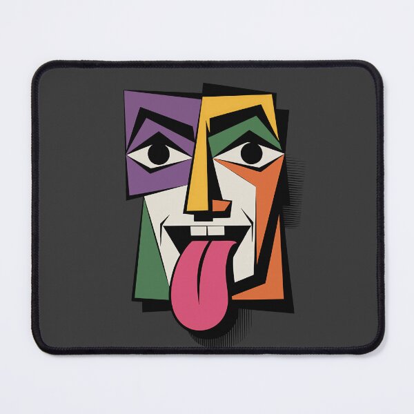Item preview, Fragmented Expression of a Playful Mind designed and sold by 89BLACK.