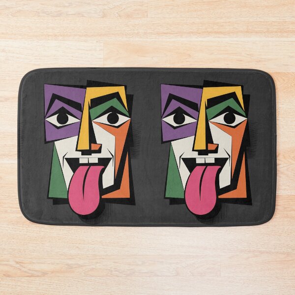 Item preview, Fragmented Expression of a Playful Mind designed and sold by 89BLACK.