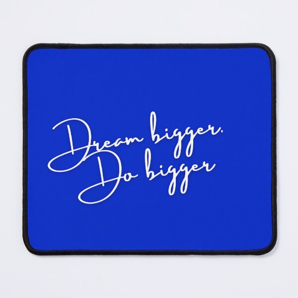 Item preview, Dream Bigger, Do Bigger: The Ultimate Guide to Achieving Your Goals designed and sold by UrvashiStudio.