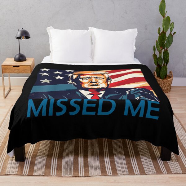 Item preview, Funny Donald Trump Missed Me Assassination Attempt 2025 designed and sold by alrbranna.