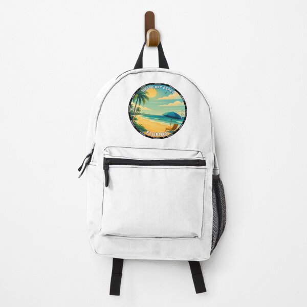 Item preview, Siesta Key Beach Florida Sunset - Tropical Coastal Travel Poster USA designed and sold by inkNext.