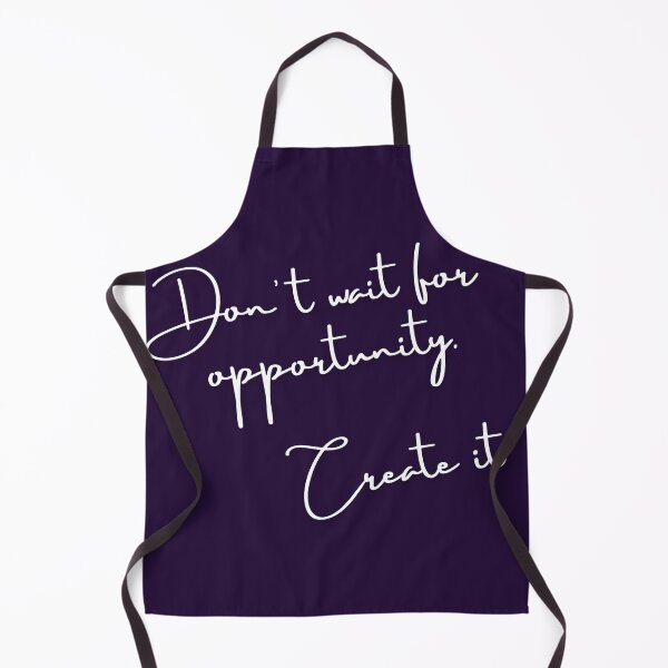 Item preview, Stop Waiting: Don't Wait for Opportunity, Create It designed and sold by UrvashiStudio.