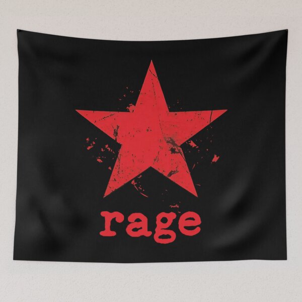 Item preview, Rage - Star Of The Revolution - Against The Machine designed and sold by fallanjenia70.