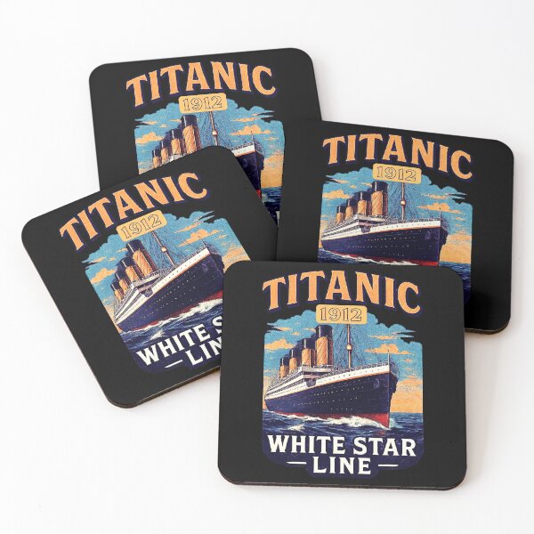 Item preview, Titanic White Star Line Movies Poster designed and sold by Terahsharris.