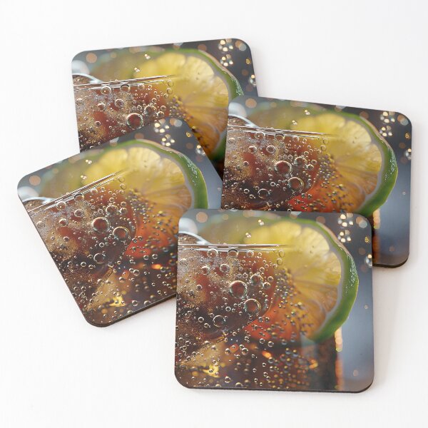 Item preview, a freshly poured glass of fizzing cola. designed and sold by CheerForGoods.
