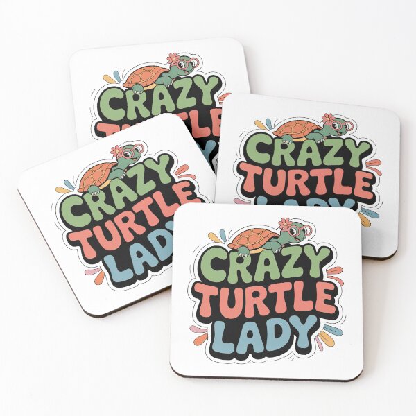 Item preview, Crazy Turtle Lady designed and sold by graphic-genie.
