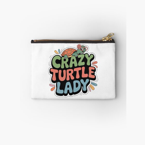 Item preview, Crazy Turtle Lady designed and sold by graphic-genie.