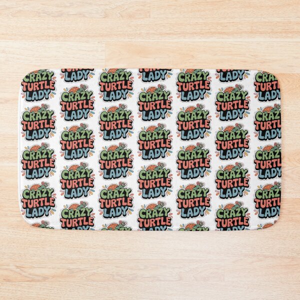 Item preview, Crazy Turtle Lady designed and sold by graphic-genie.