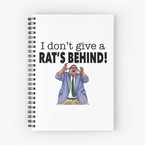 Item preview, I Don’t Give A Rat’s Behind!- Matt Foley (Raised Hands) designed and sold by km83.