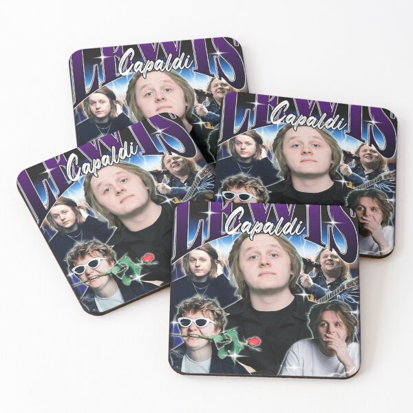 Artikelvorschau, Lewis Capaldi 90S entworfen und verkauft von MoisesTorres.