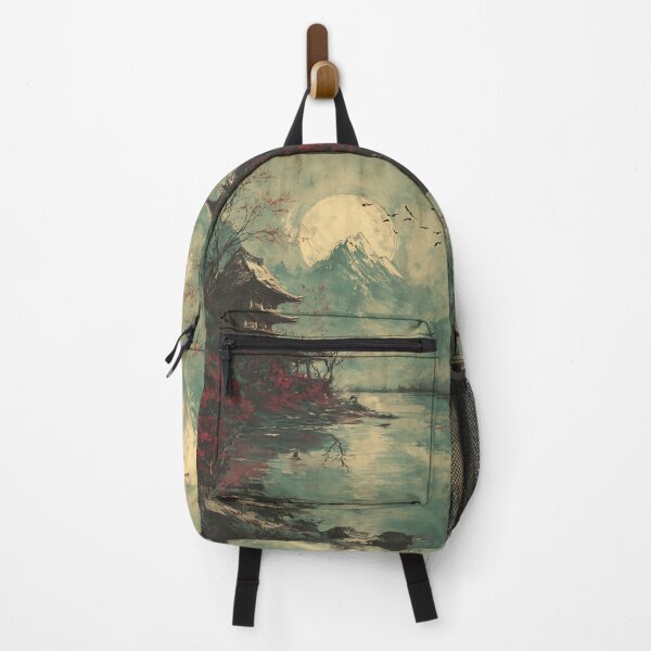 Item preview, Beautiful Japanese Landscape Art designed and sold by bapupa.