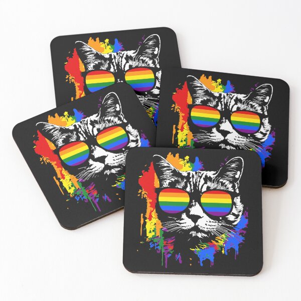 Item preview, Rainbow Cat designed and sold by Limn From Limb.