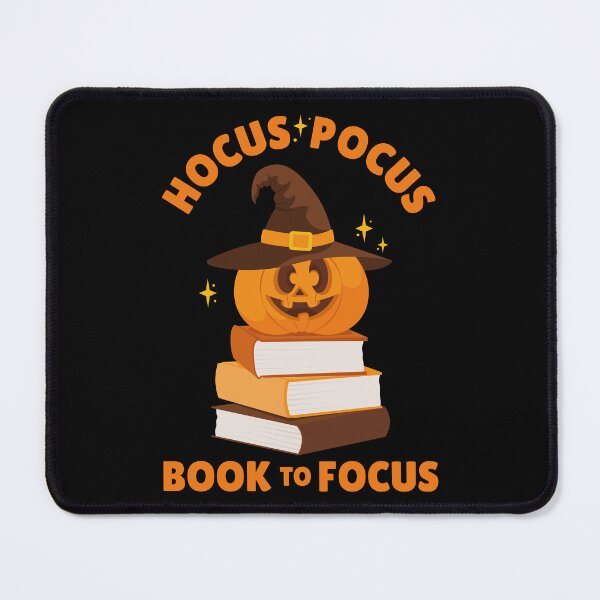 Item preview, Hocus Pocus Book to Focus Halloween Pumpkin designed and sold by Art-of-Rory.