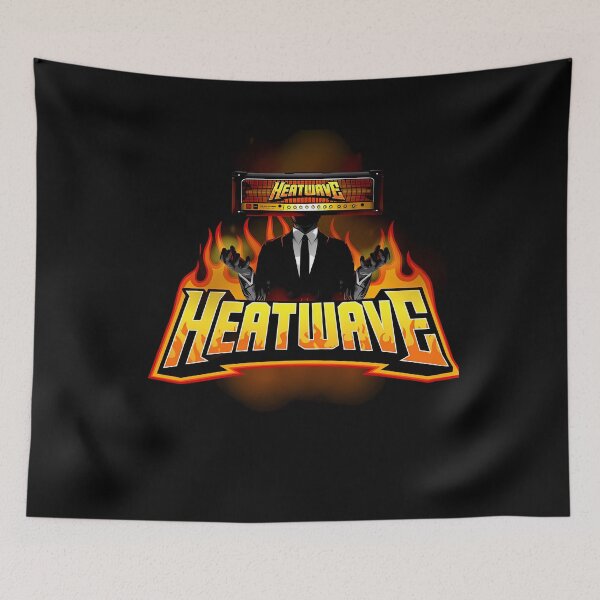 Item preview,  Heatwave - Mr Heaterhead designed and sold by FlorentijnOem.
