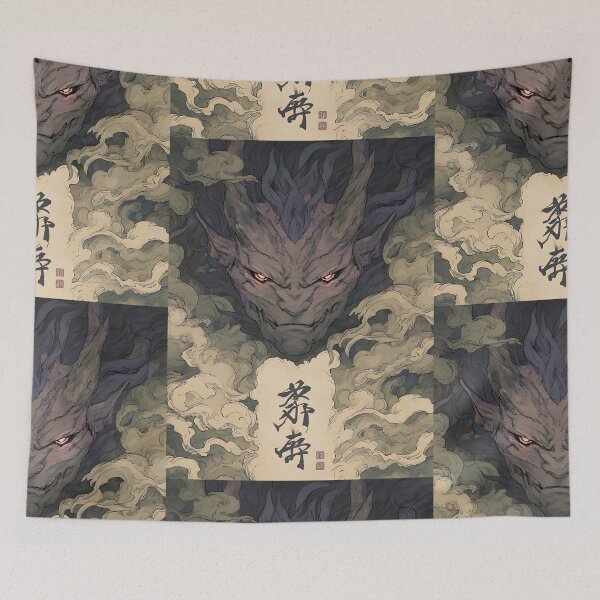 Item preview, Japanese Legendary Creature designed and sold by bapupa.