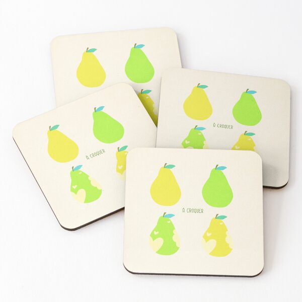 Item preview, À CROQUER - Sweet Pear designed and sold by Sanphy.