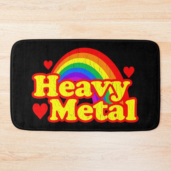 Item preview,  Funny Heavy Metal Rainbow designed and sold by brockendia66.