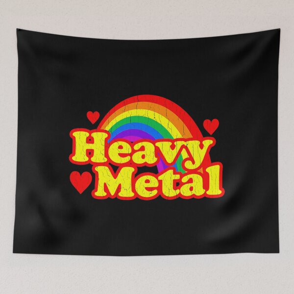 Item preview,  Funny Heavy Metal Rainbow designed and sold by brockendia66.