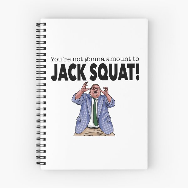 Item preview, Jack Squat!- Matt Foley (Raised Hands) designed and sold by km83.