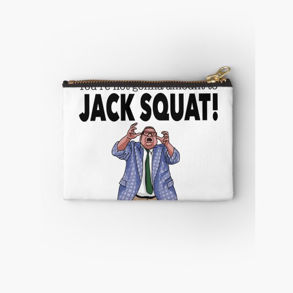 Item preview, Jack Squat!- Matt Foley (Raised Hands) designed and sold by km83.