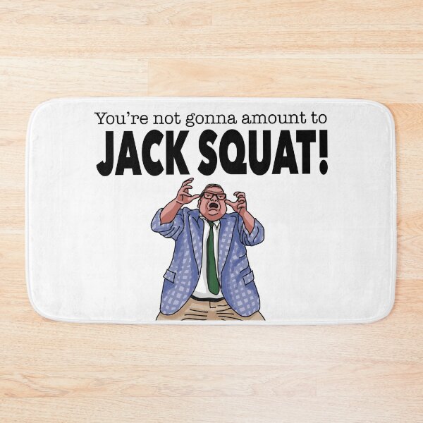 Item preview, Jack Squat!- Matt Foley (Raised Hands) designed and sold by km83.