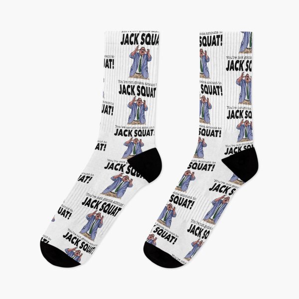 Item preview, Jack Squat!- Matt Foley (Raised Hands) designed and sold by km83.