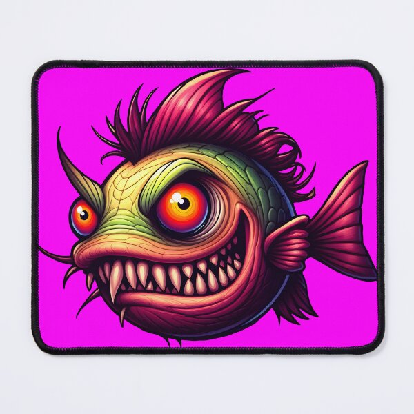 Item preview, Maddfishy1975 crazy fish MF75 #00017 designed and sold by maddfishy1975.